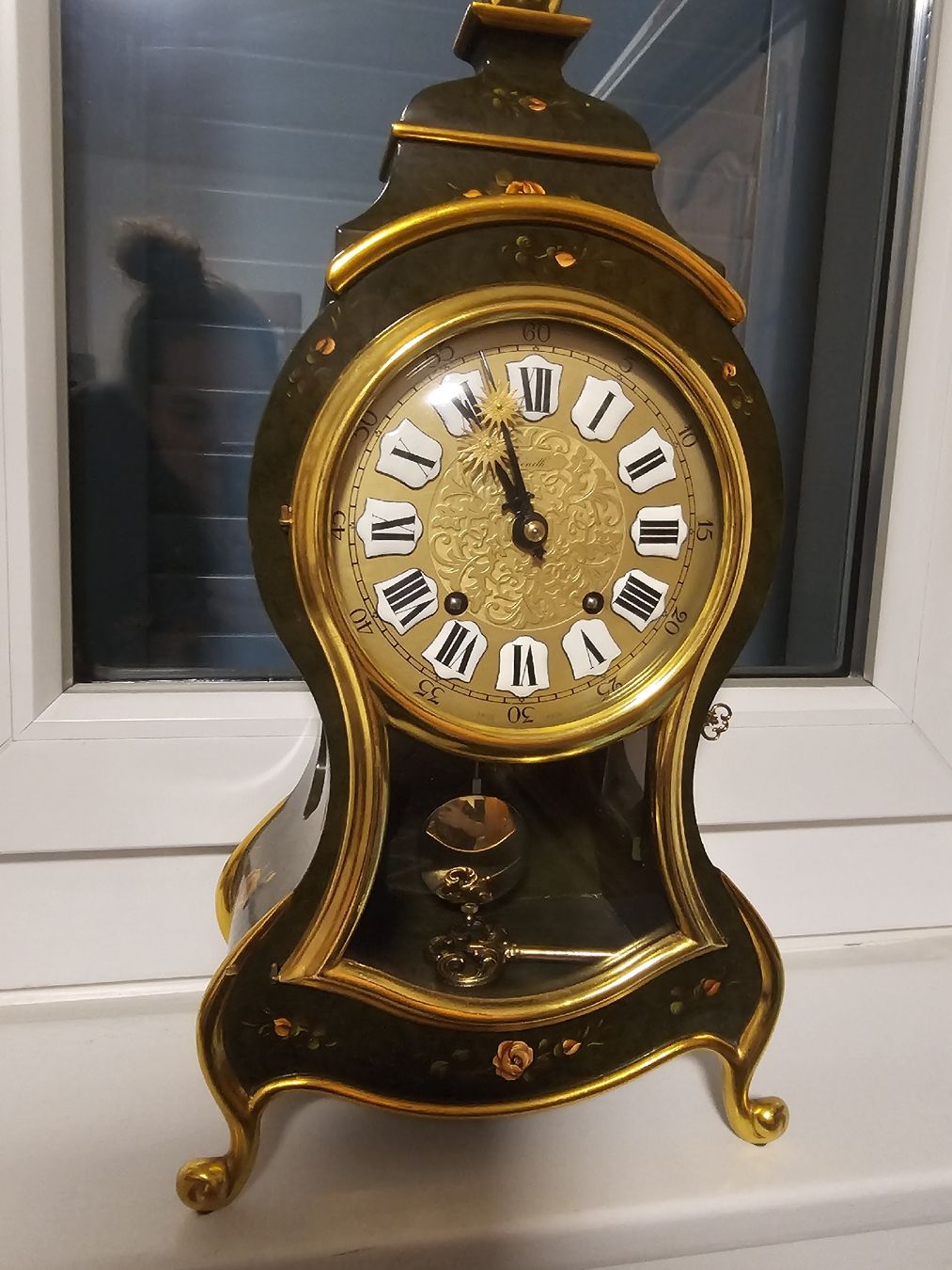 Zenith Orologi: pendule zenith le Locle – Nuovo e nell'imballaggio originale da Zürich venduto da Melossoap 4