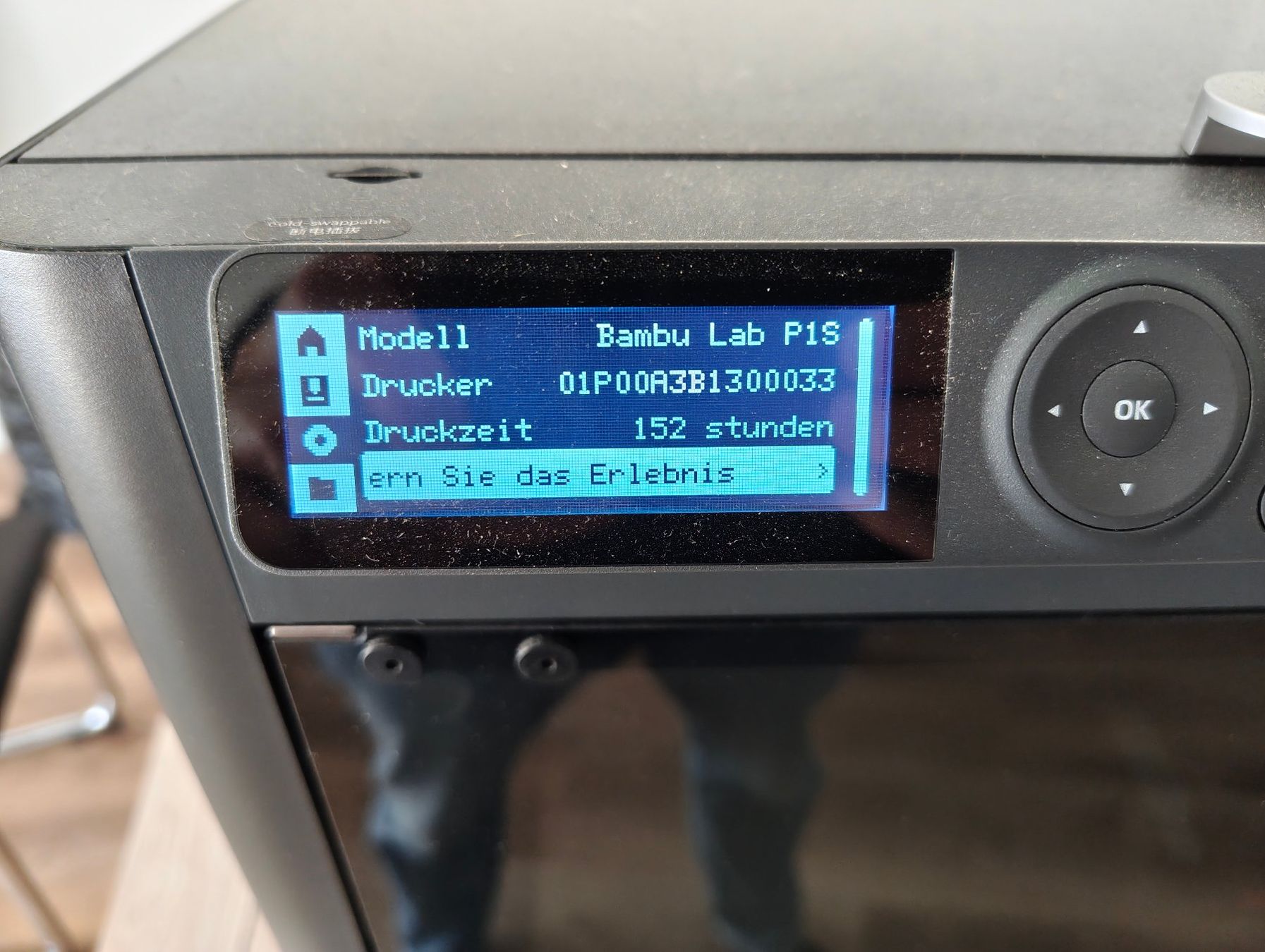 Bambu Lab Stampanti 3D: Bambu Lab P1S – Usato da Uster venduto da sim_5hnh 1