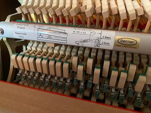 Strumenti musicali: Piano droit Sauter 1987 – Usato da Lausanne venduto da wiggin7708 4