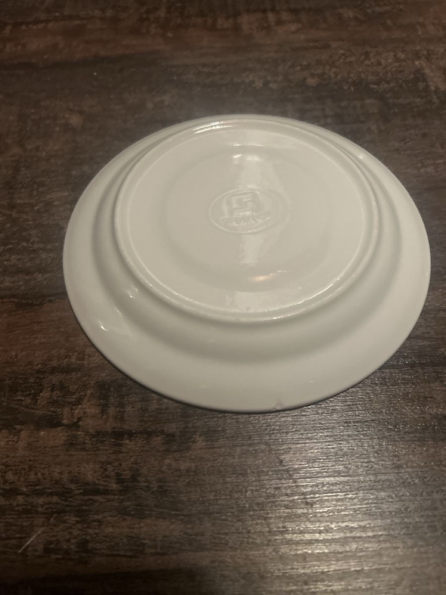 Piatti: Soucoupe porcelaine blanche  – Usato da Moutier venduto da lak_dw7c 1