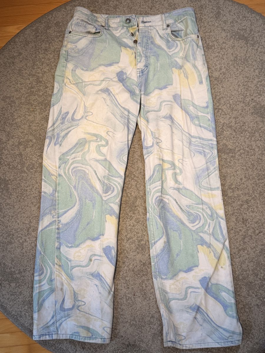 Jeans: Faded Man Jeans,  Marmor Look – Usato da Arlesheim venduto da fin_xkp9
