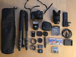 Fujifilm X-T1 Systemkamera, Wie Neu, Inkl. Objektieven