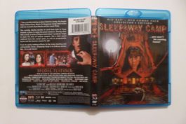 Bluray DVD Sleepaway Camp des Grauens Import kein Deutsch
