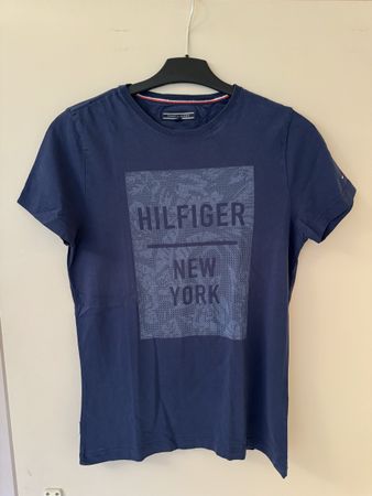 TOMMY HILFIGER T-Shirt, getragen, Grösse S