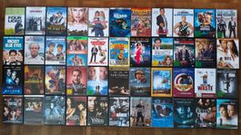 44 verschiedene DVDs (Versand möglich)