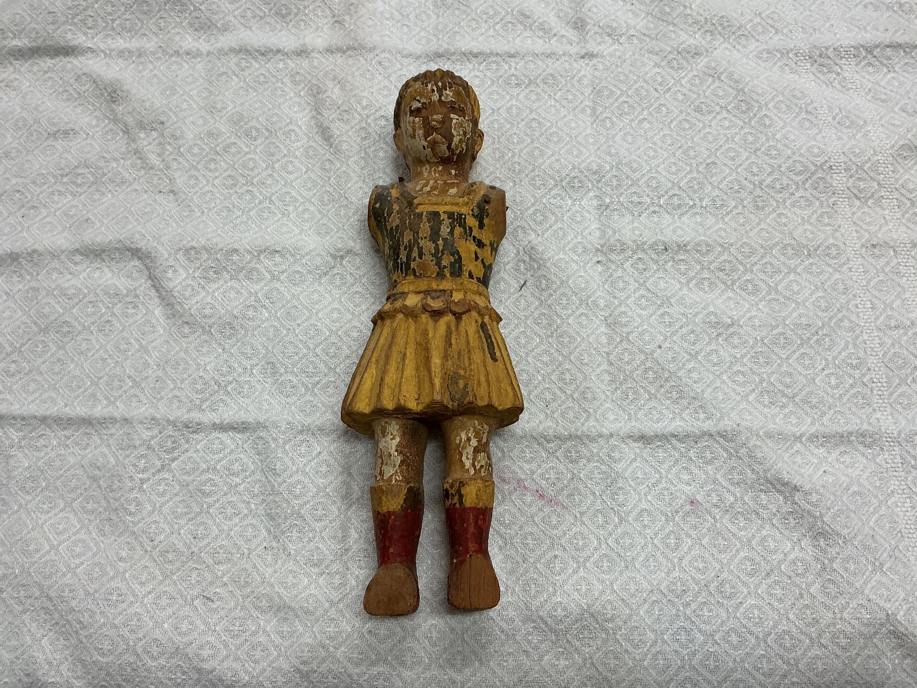 Statuette: Antike Holzfigur – Usato da Bern venduto da vielerart
