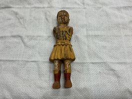 Antike Holzfigur