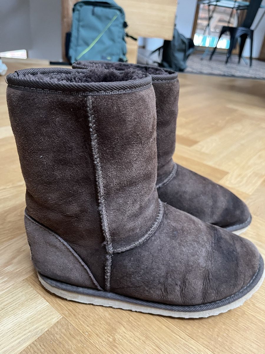 Hufschuhe: UGG Boots braun, Grösse 40 – Gebraucht aus Oltingen von ugradel
