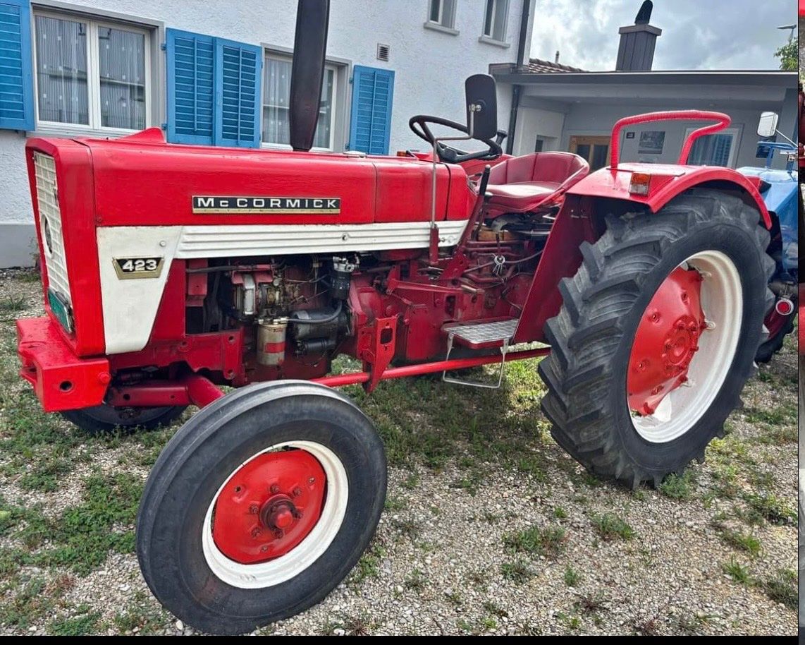 IHC Traktoren: Traktor Mc Cormick 423 – Gebraucht aus St. Gallen von babinos01