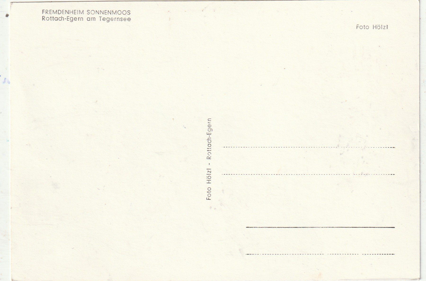 Cartoline postali: Ferienhaus am Tegersee – Usato da Lumbrein venduto da made02 1