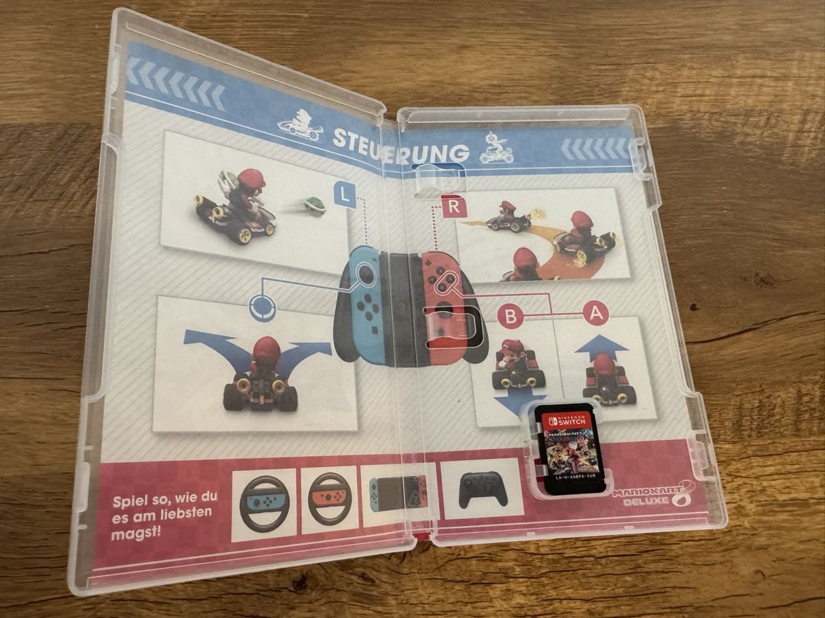 Nintendo Giochi: Jeu Nintendo Switch Mario Kart 8 Deluxe  – Usato da Brügg BE venduto da Goob 2