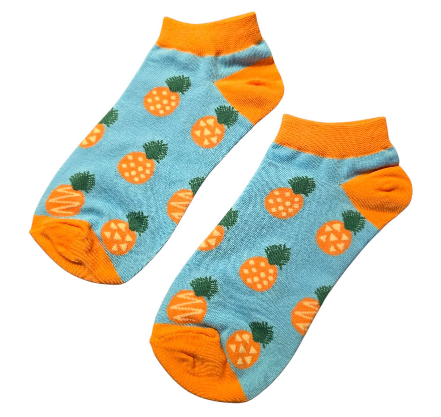 Calze: Sneaker-Socken Ananas – Nuovo e nell'imballaggio originale da Zürich venduto da amysmith 1
