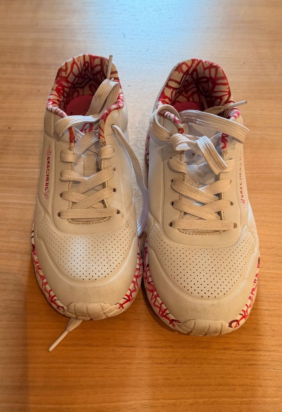 Skechers Chaussures filles: Senkers Mädchen Schuhe, Gr. 33 – D'occasion à Ebnat-Kappel par Blue_Angel_26 1