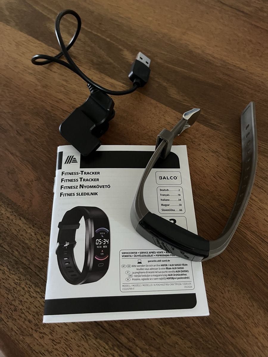 Smartwatch: Fitness Uhr – Nuovo (secondo la descrizione) da Wermatswil venduto da -secondchance-