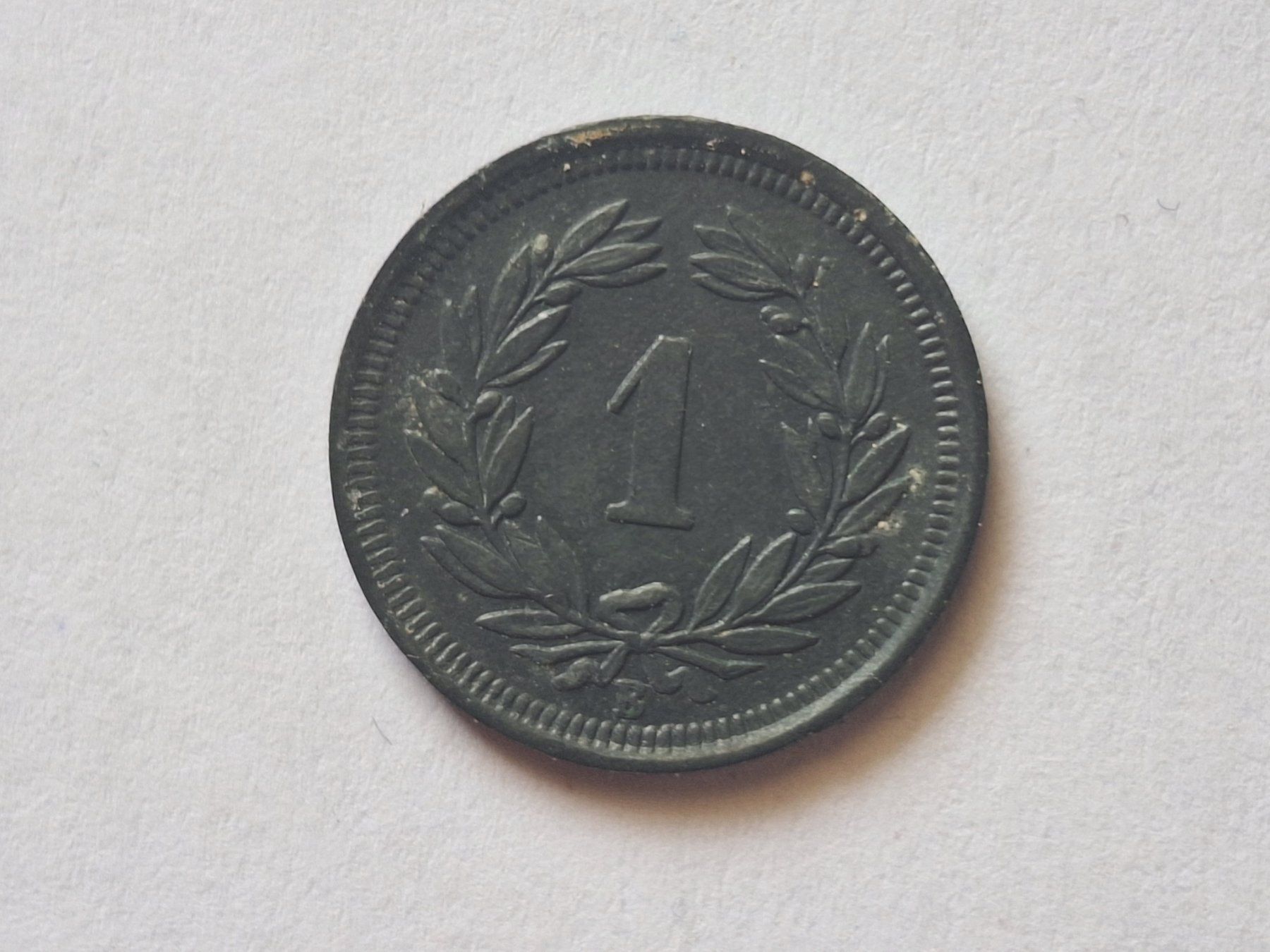 Tutti le monete: 1ct 1942 – Usato da Couvet venduto da zeze03 1