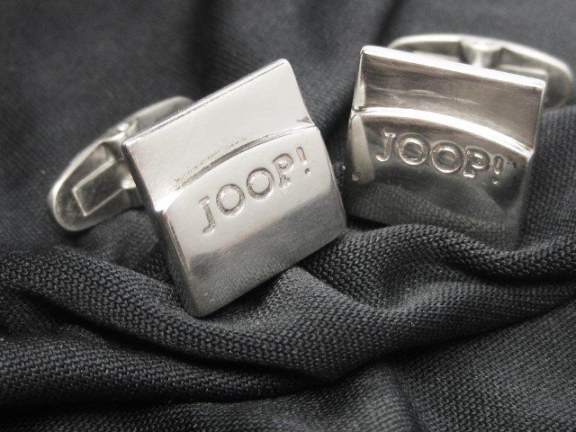 Gemelli: Vintage Manschettenknöpfe Silber 925 JOOP – Usato da Ermatingen venduto da Decovin
