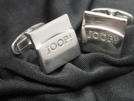 Vintage Manschettenknöpfe Silber 925 JOOP