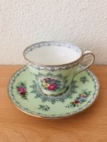 Antik England Shelley Tasse & Unterteller 2er(von 1945)