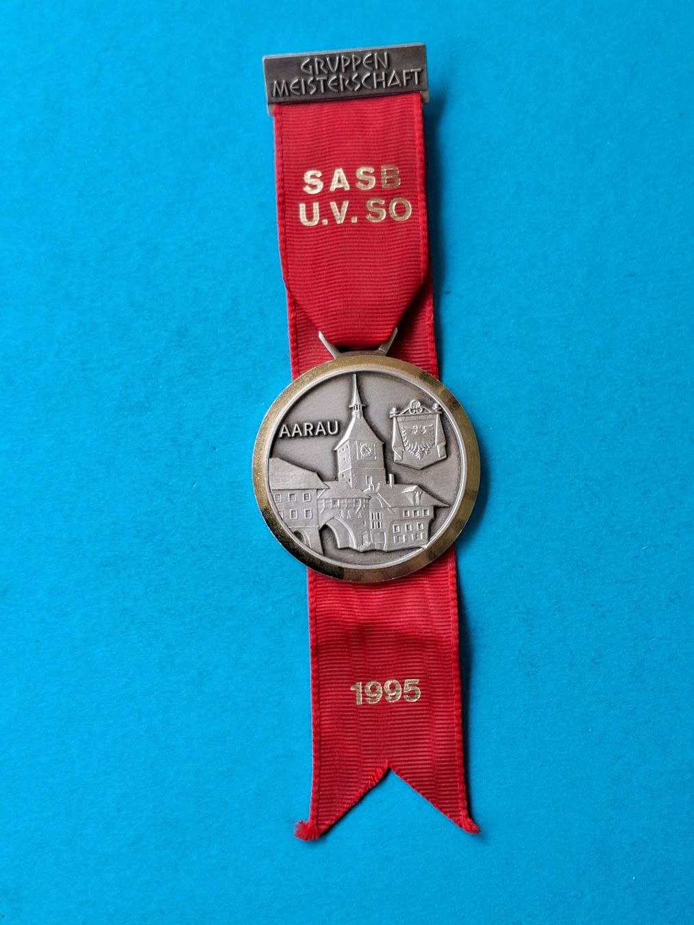 Medaglie: Aarau 1995 (z378) – Usato da Schwanden GL venduto da Suvorov 2