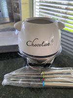Schokoladenfondue-Set Emporio 7-teilig