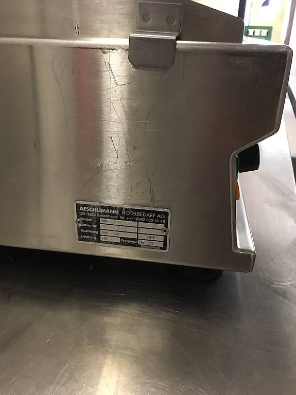 Griglie: Aeschlimann Elektrogrill – Usato da Unterramsern venduto da aschi16 2
