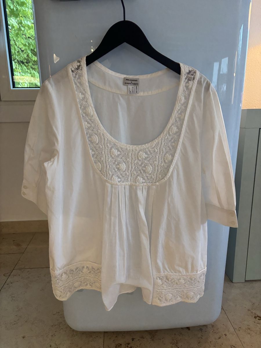 Camicette: Top von Philosophy di Alberta Ferretti – Usato da Erlenbach ZH venduto da itemstobepruchased
