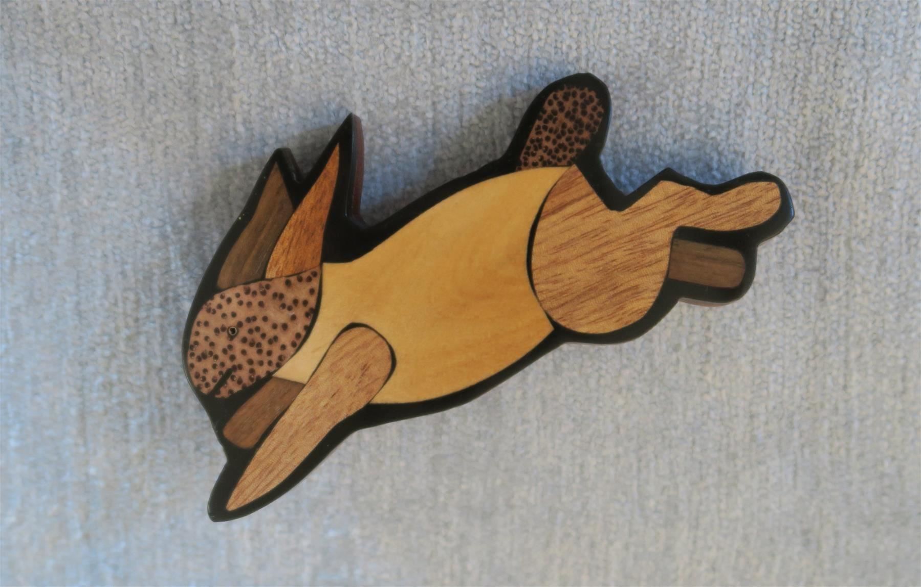 Accessori per capelli: Haarspange "Hase" aus Holz – Usato da Brittnau venduto da marlenestone