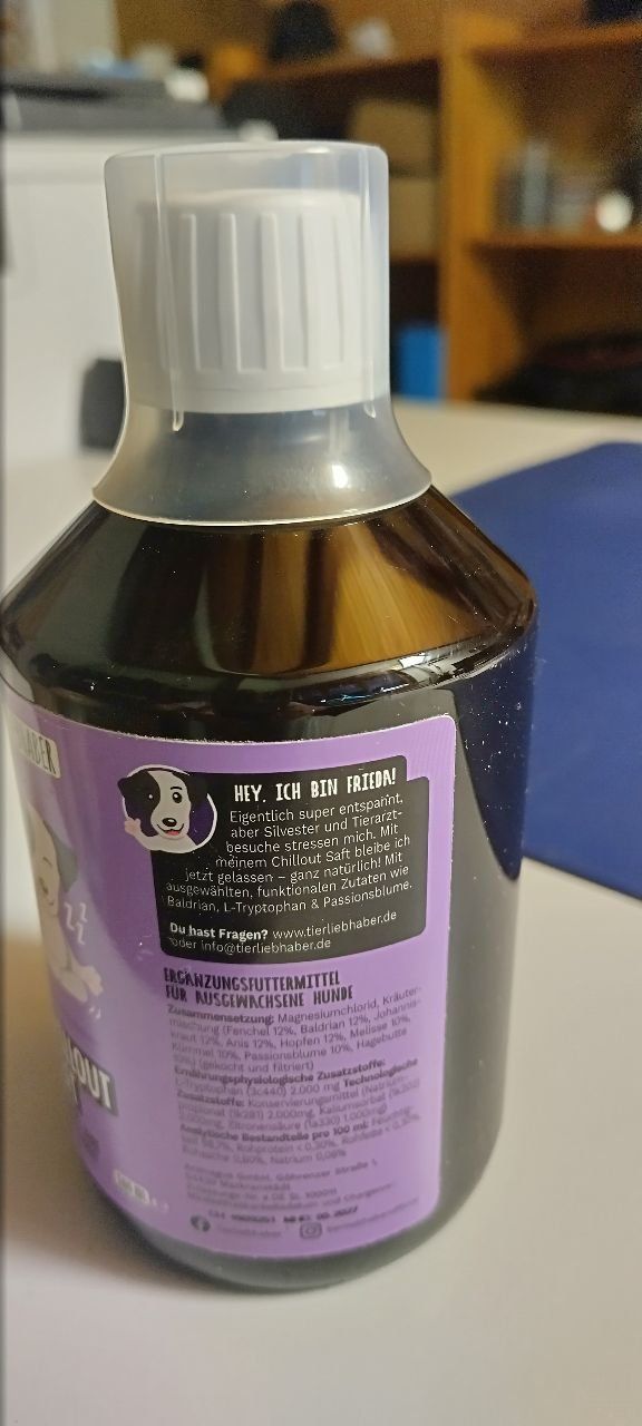 Mangimi: Chillout-Saft für Hunde – Nuovo e nell'imballaggio originale da Sax venduto da Frehner 1