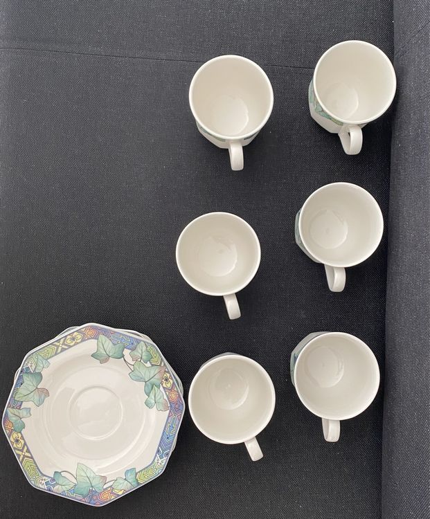 villeroy-boch-pasadena-kaffeetassen-6-x-gebraucht-in-opfikon-f-r