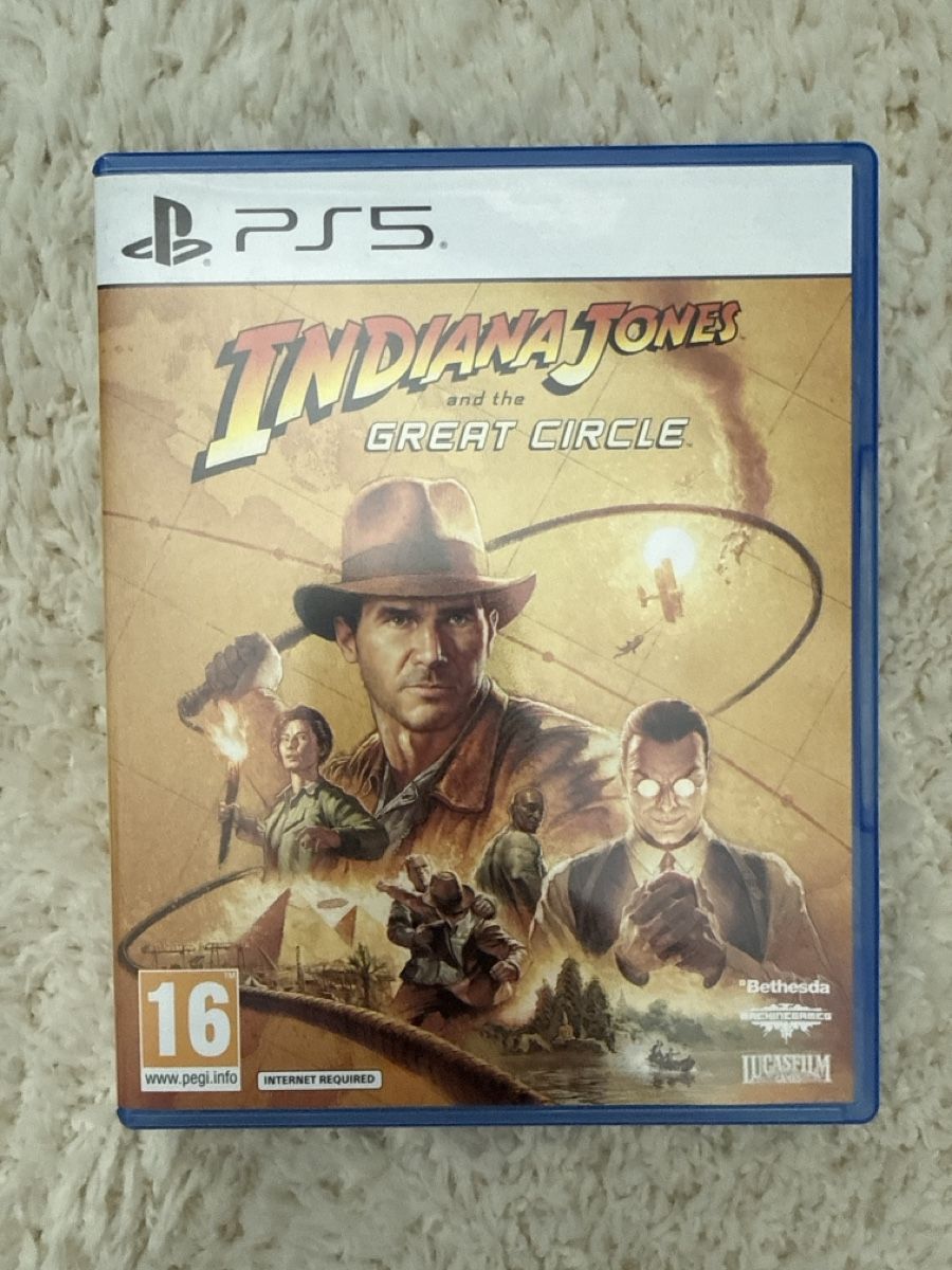 Spiele: PS-5 Spiel Indiana Jones – Gebraucht aus Liestal von trackspot
