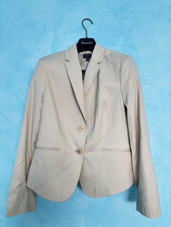 Giacca Mexx beige taglia 42/44 per la primavera!