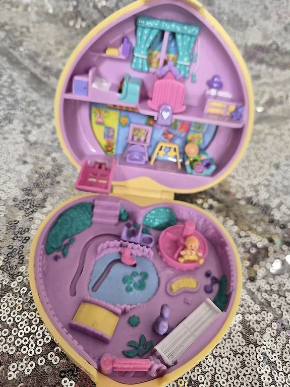Polly Pocket Carillon: Polly Pocket Strollin Baby 1994 – Usato da Uznach venduto da ssmiy 2