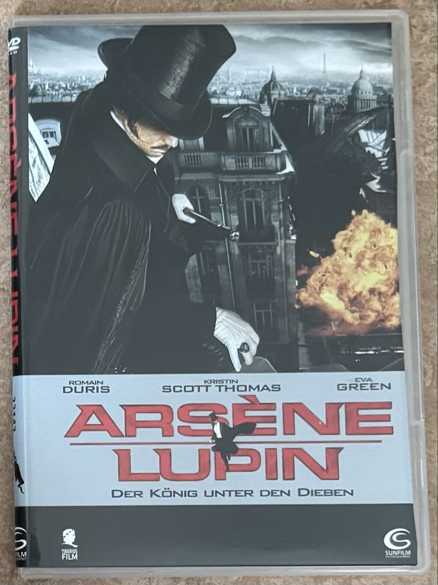 Tutti i DVDs: ARSENE LUPIN – Nuovo (secondo la descrizione) da Dietikon venduto da AndreaSch01