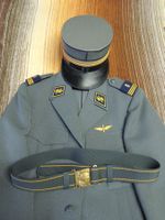 Uniform Flugwaffe Hauptmann 4 teilig sehr schön