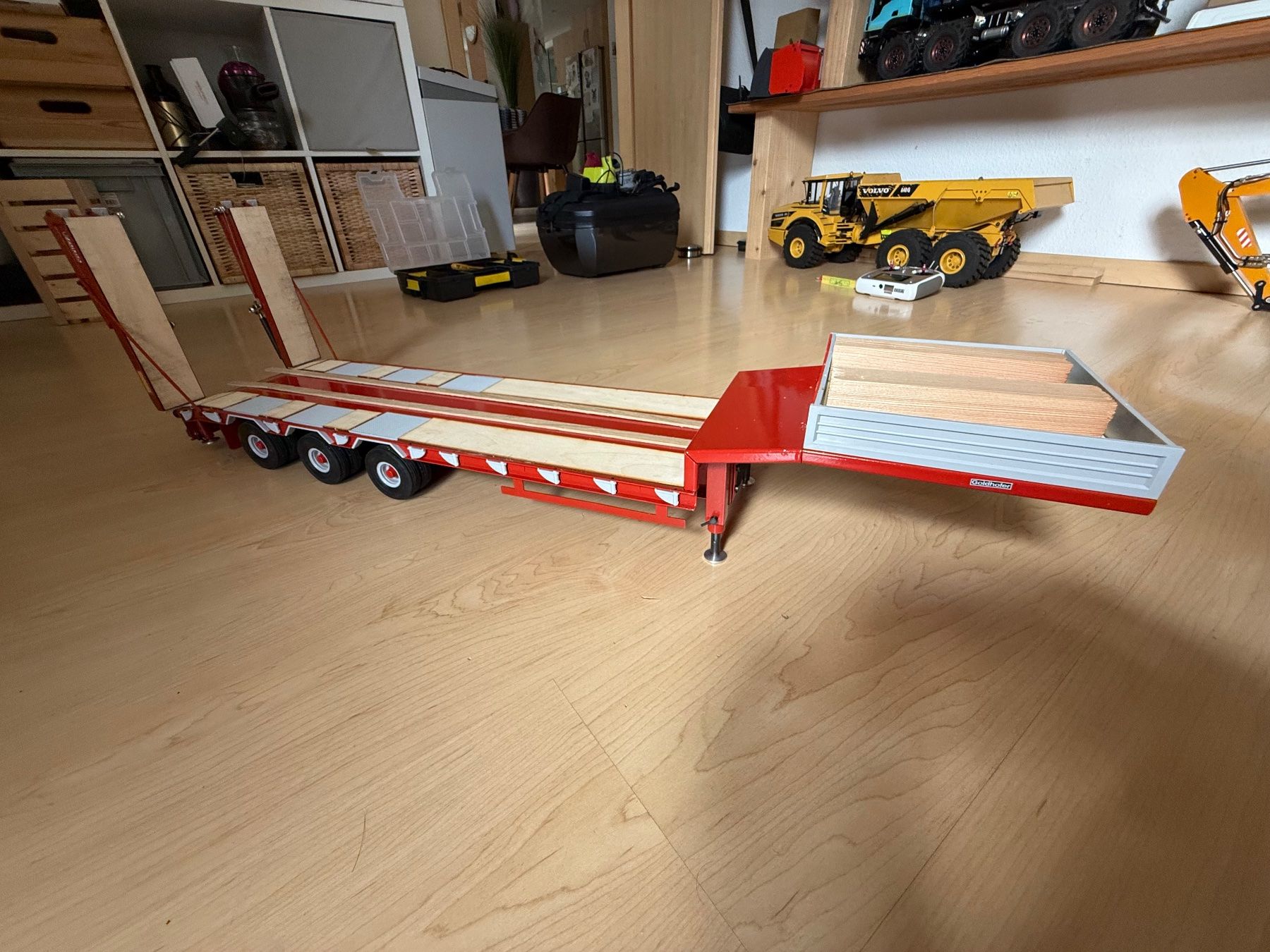 Carson Modellismo RC: CARSON Goldhofer BAU SLTN-3 – Nuovo (secondo la descrizione) da Chaumont venduto da mister_freeze 1