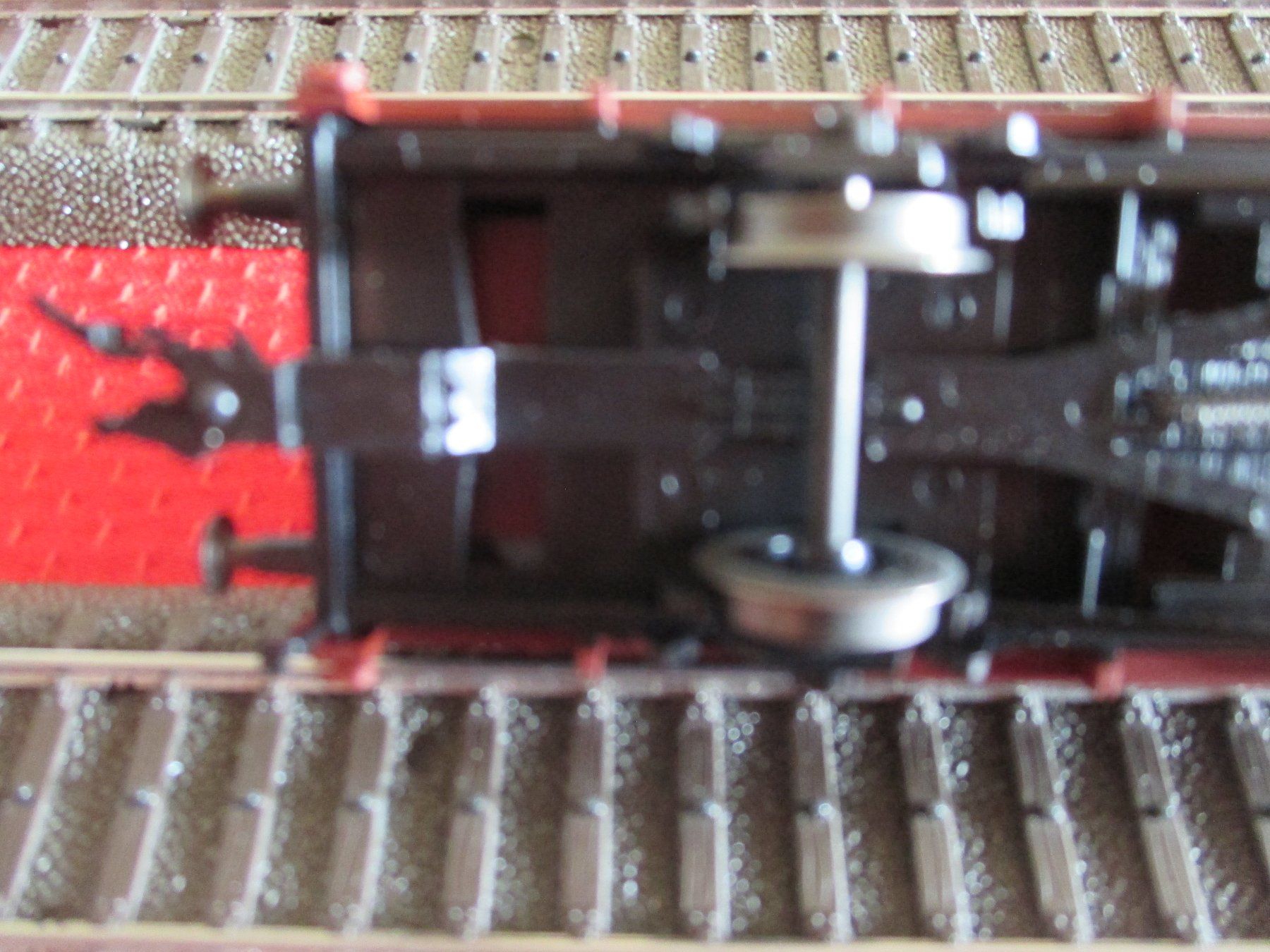 Roco Modellini di ferrovie: Roco H0 DB Güterwagen DC – Usato da Breitenbach venduto da anti11 3