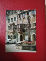 Stein am Rhein Rathausplatz altes Auto (803)