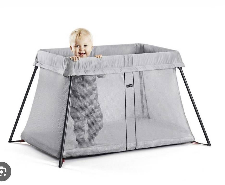Letti: Lit enfant pliable voyage Babybjörn Light – Usato da Genève venduto da teuf1201