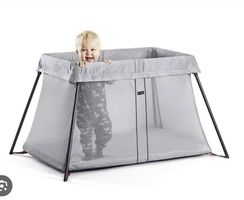 Lit enfant pliable voyage Babybjörn Light