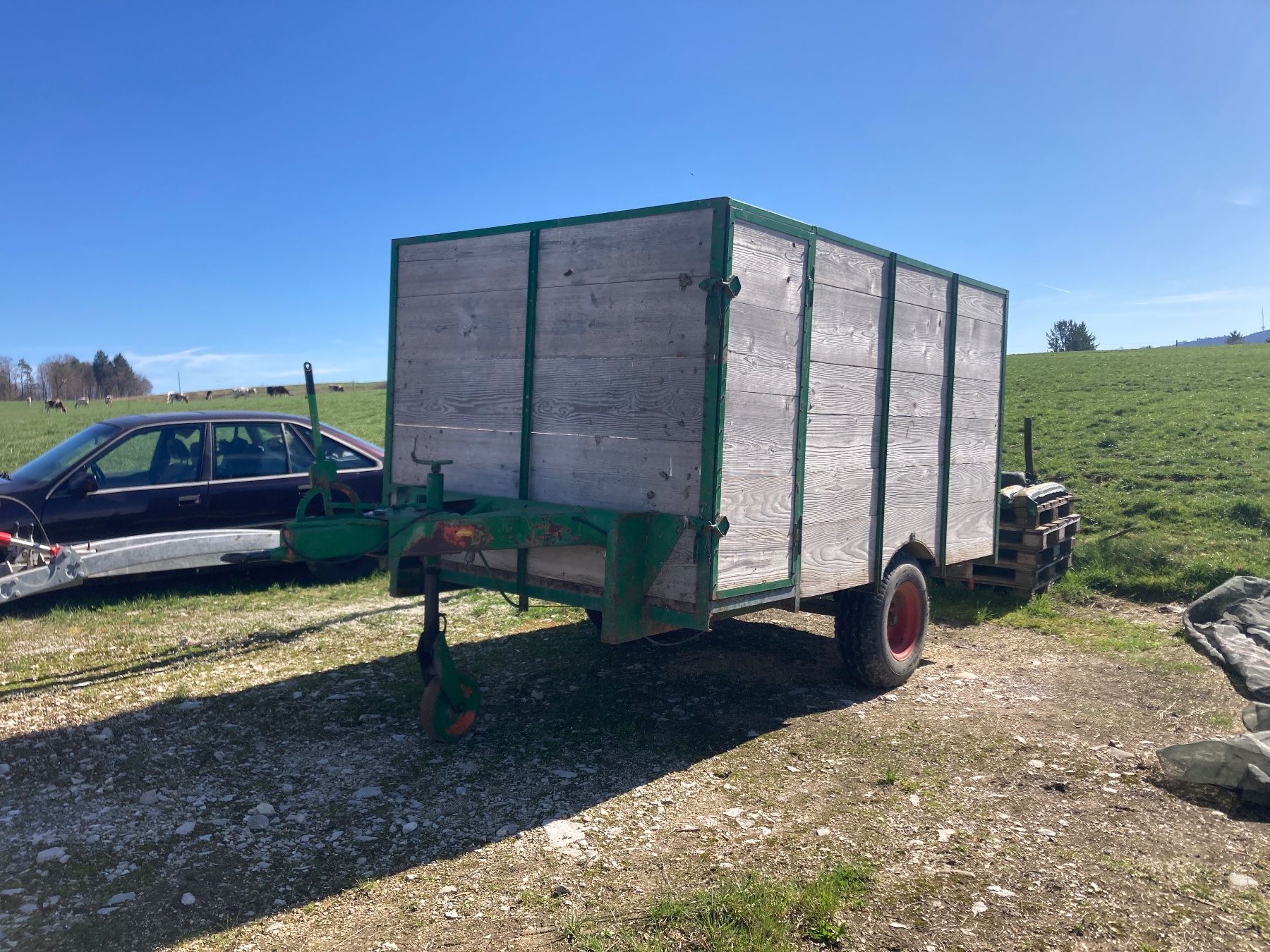 Rimorchi: Viehtransporter – Usato da Deisswil Mbuchsee venduto da Trixi90 3
