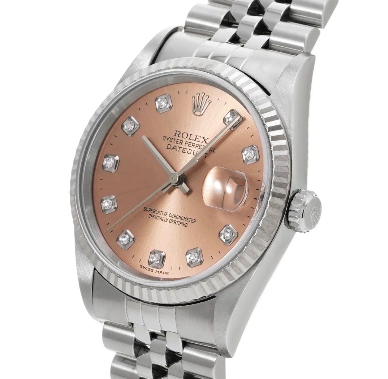 Rolex Uhren: Rolex Datejust 36mm pink – Gebraucht aus Genève von LeyTch7 1