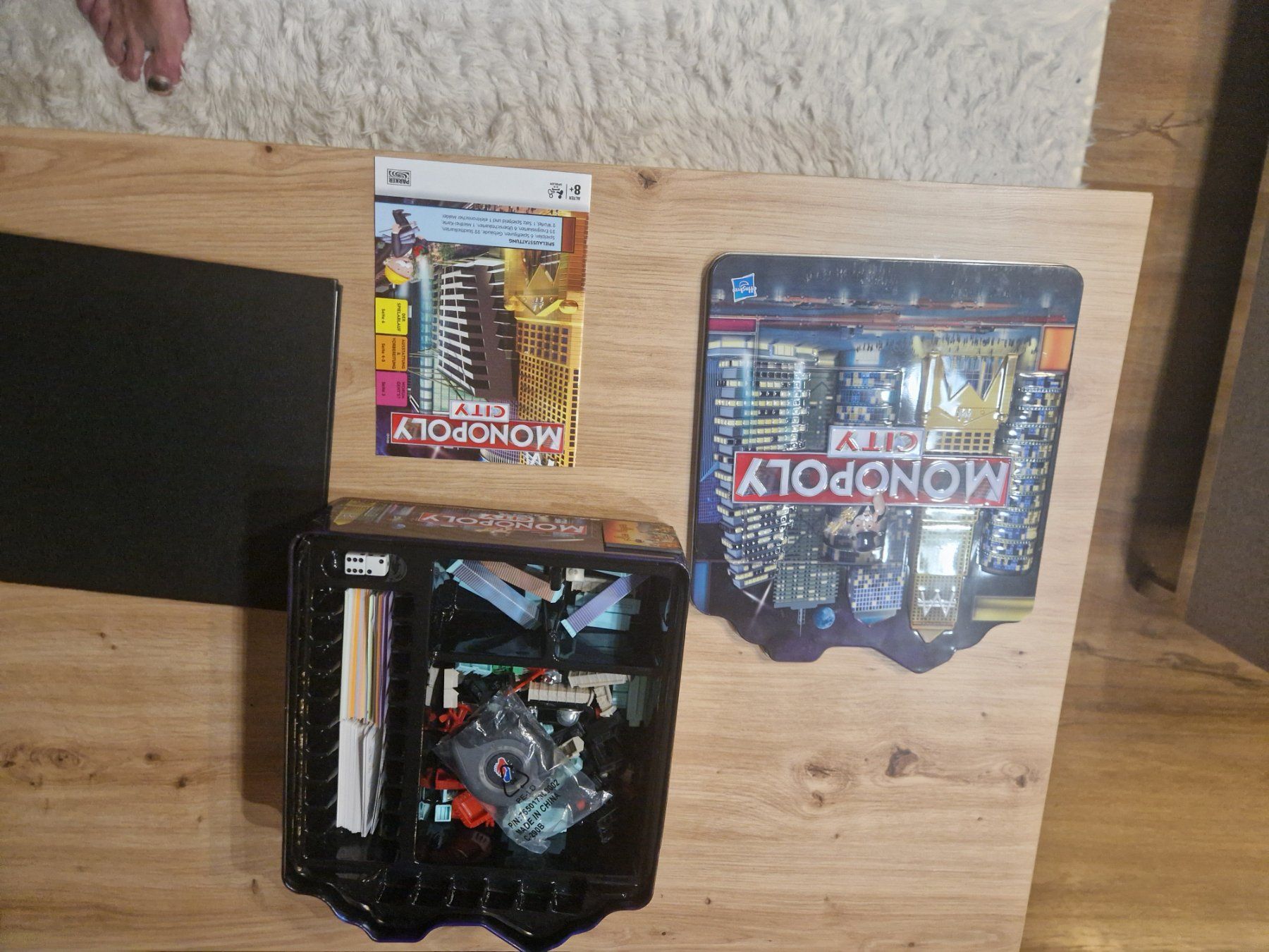 Parker Spiele: Monopoly city – Gebraucht aus Oberbipp von dicker01 2