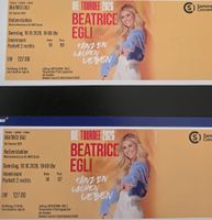 Beatrice Egli Tournee 2026 Hallenstadion Zürich 2 Tickets