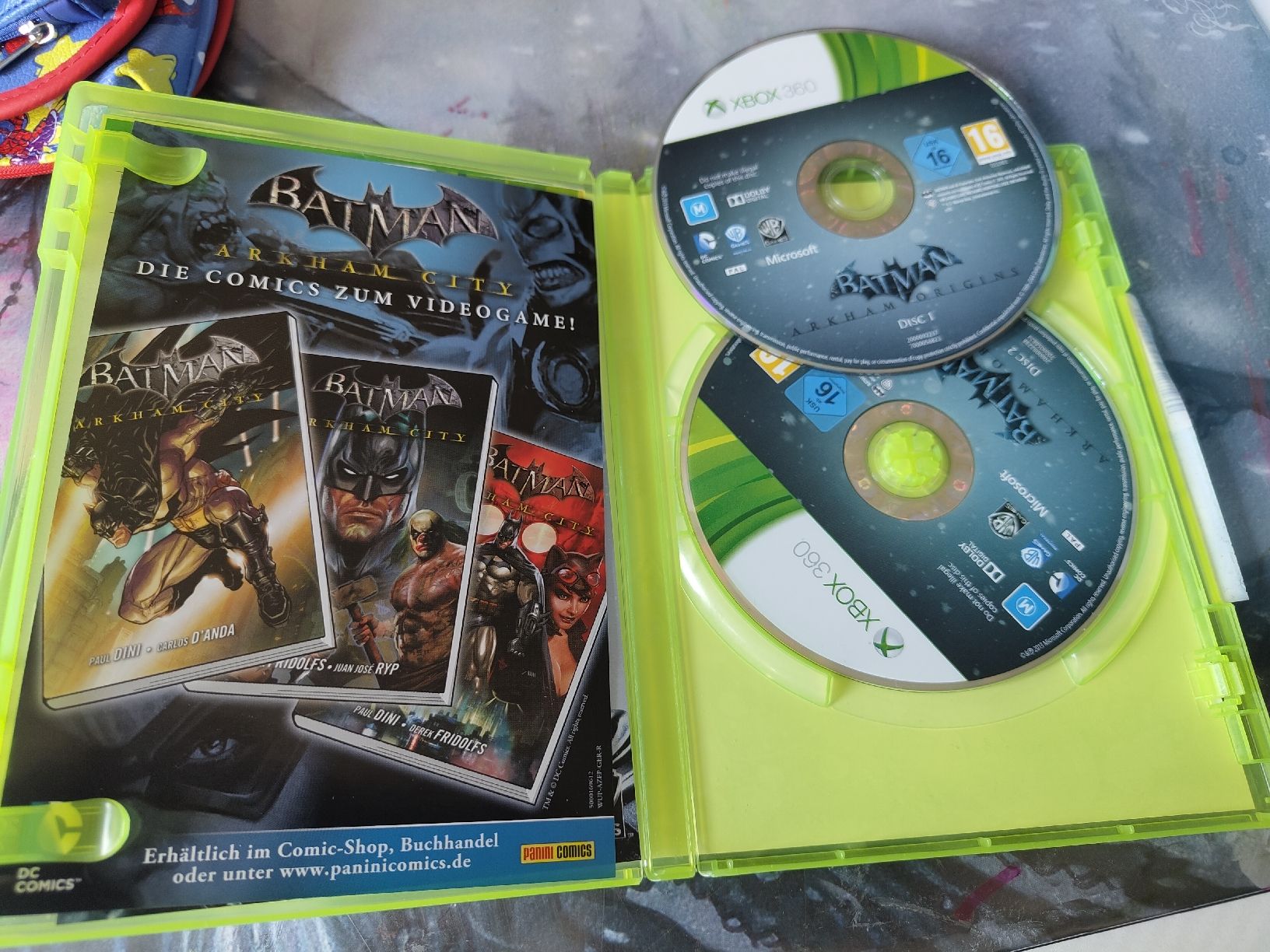 Giochi: Jeu Xbox 360 Batman Arkham Origins complet – Usato da Court venduto da Chronoss 1