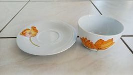 Kahla Espresso Tasse mit Untertasse
