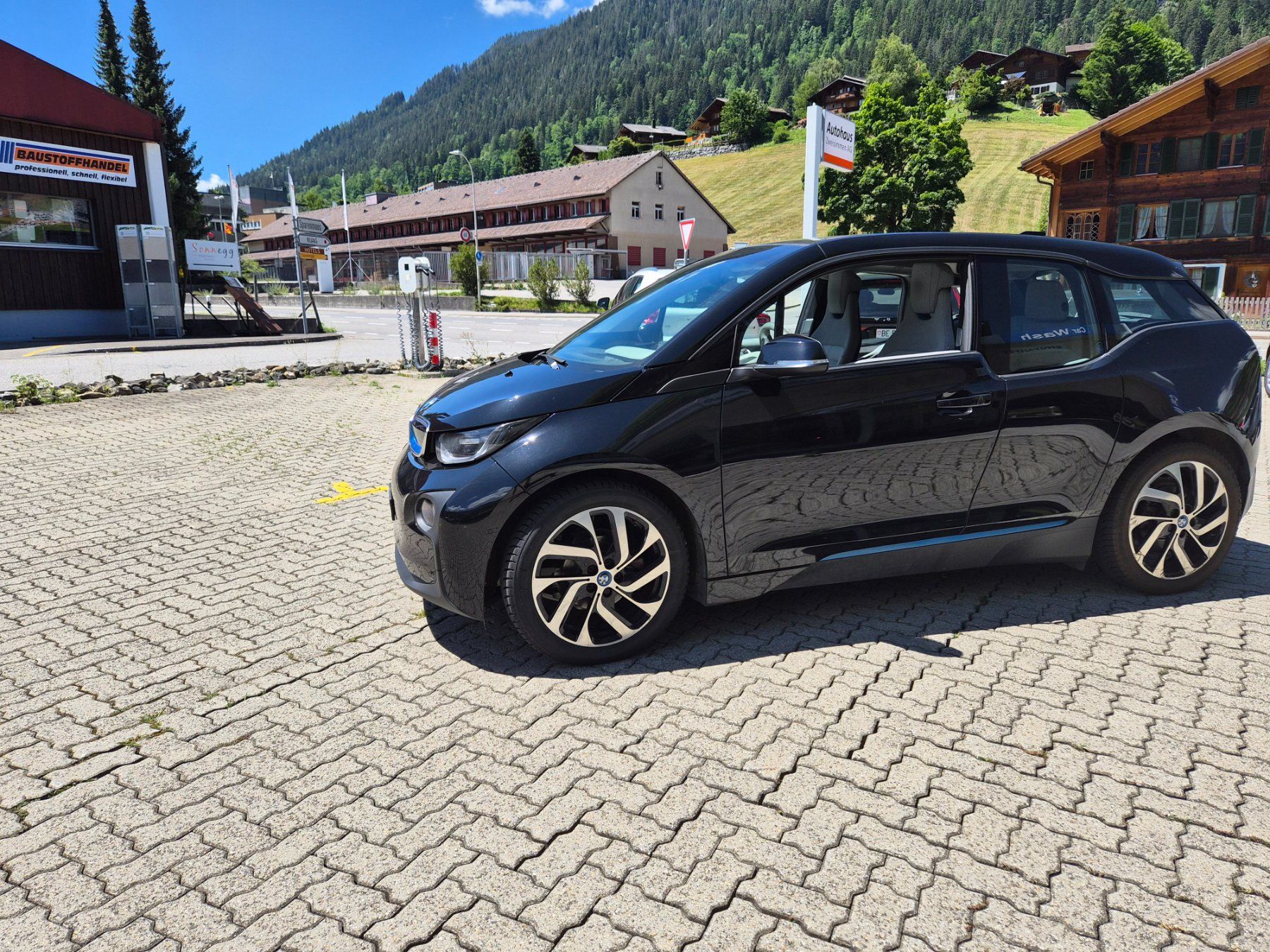 BMW Autos: BMW i3 94Ah – Gebraucht aus Zweisimmen von schloessli-garage 1