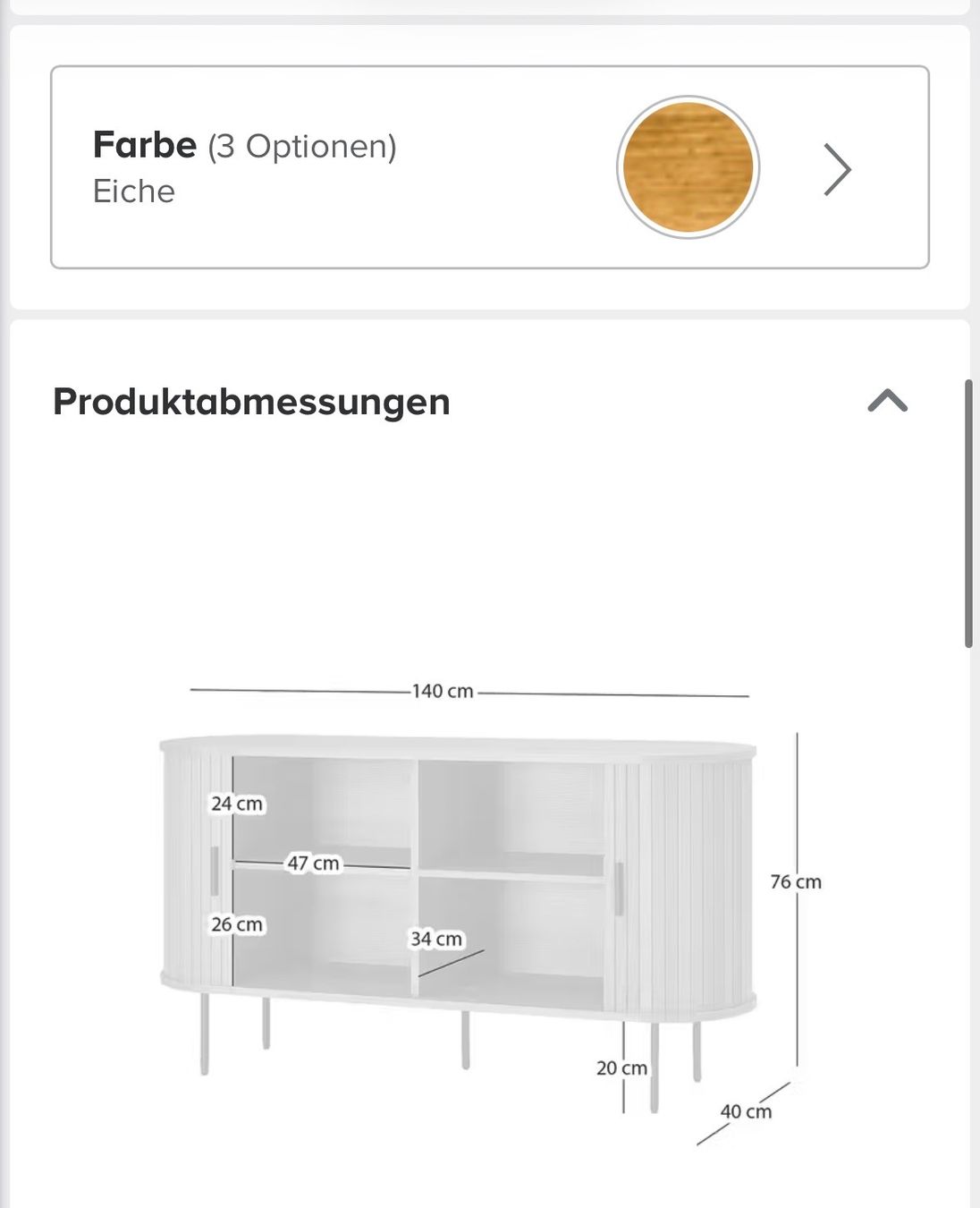 Büffets: Sideboard BARAWOH – Gebraucht aus Küsnacht ZH von jda_6kry 3