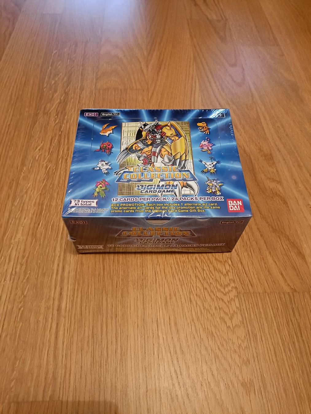 Bandai Carte collezionabili: Digimon Card Game - Classic Collection EX01 – Nuovo e nell'imballaggio originale da Köniz venduto da Hit24 1