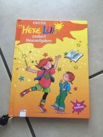 Knister Hexe Lilli zaubert Hausaufgaben
