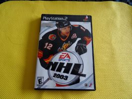 PS2   - NHL 2003